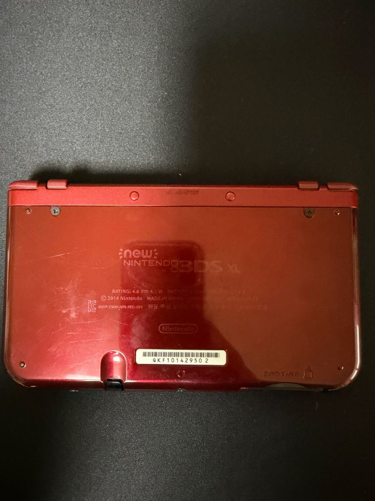 닌텐도 new 3ds xl 뱅크 O 이미지