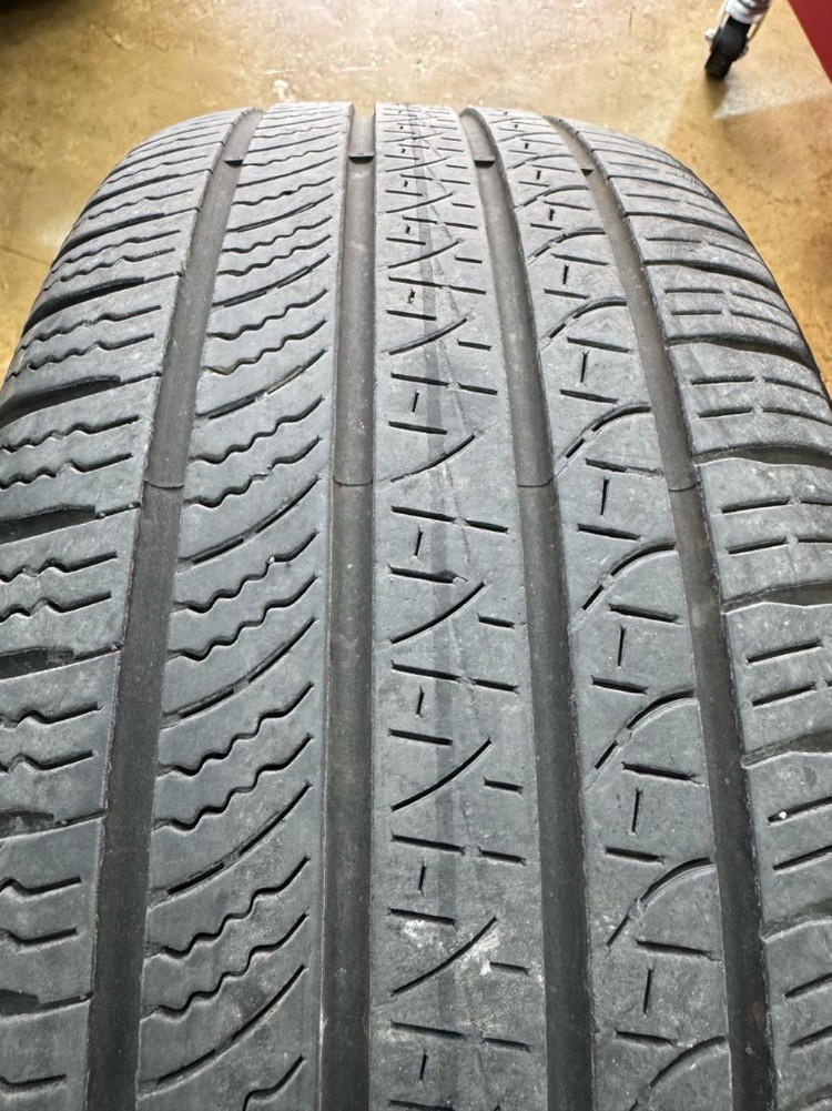 쏘나타 디 엣지 18인치 순정휠타이어 팝니다 이미지