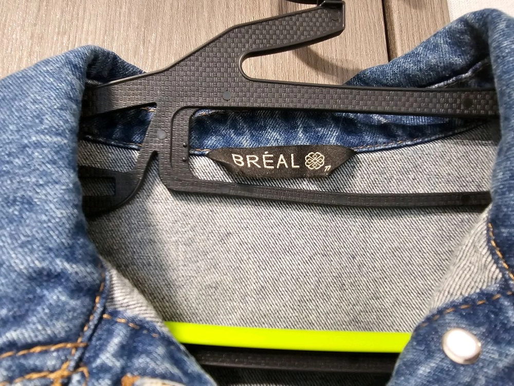 브리엘 데님 셔츠 자켓 이미지