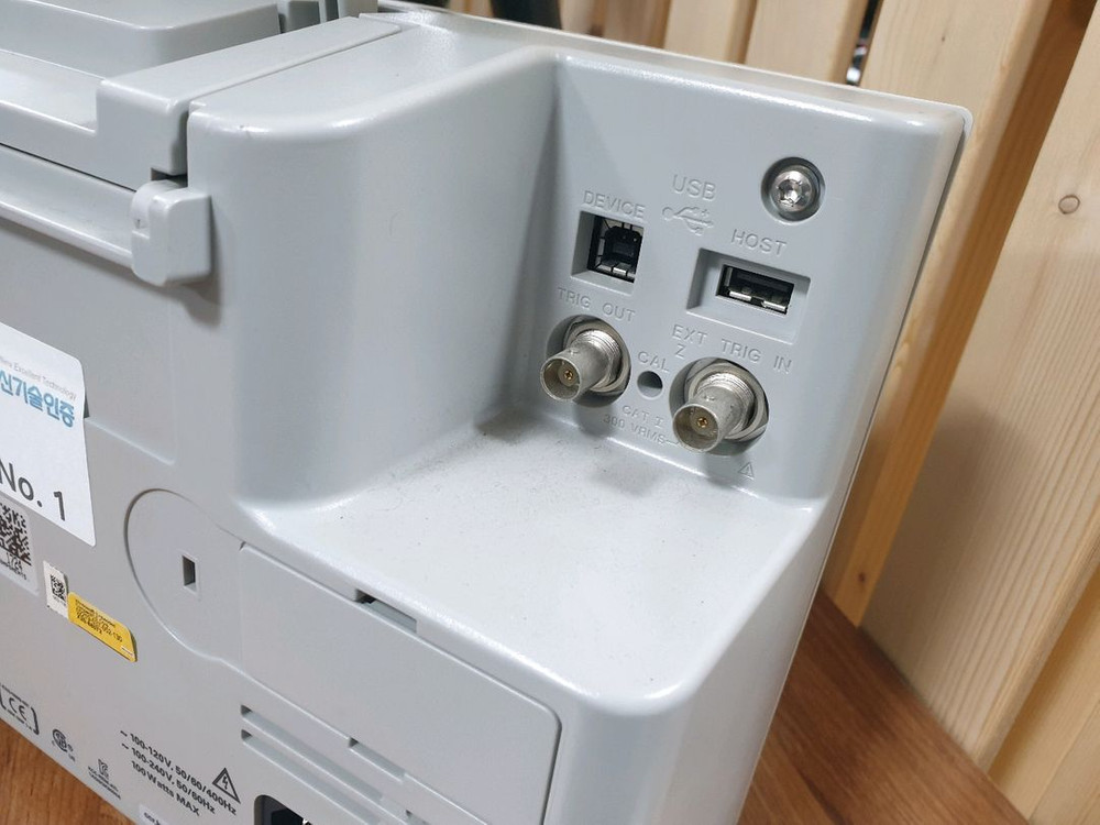 KEYSIGHT DSOX3024T 4채널 오실로스코프 이미지