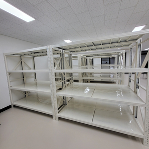 철제선반 창고랙 진열용랙 창고용랙 매장랙 고릴라랙 무볼트 선반 앵글 이미지