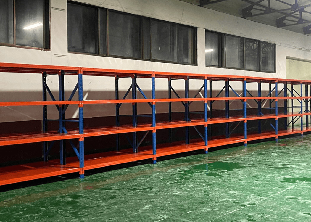 철제선반 창고랙 진열용랙 창고용랙 매장랙 고릴라랙 무볼트 선반 앵글 이미지