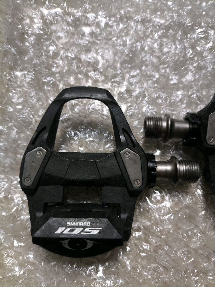 시마노 105 자전거 클릿페달 이미지