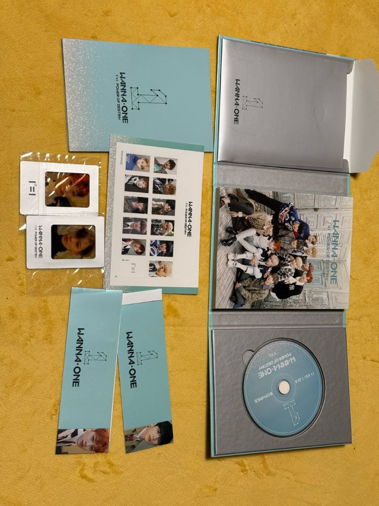 워너원 앨범,포카 등 이미지