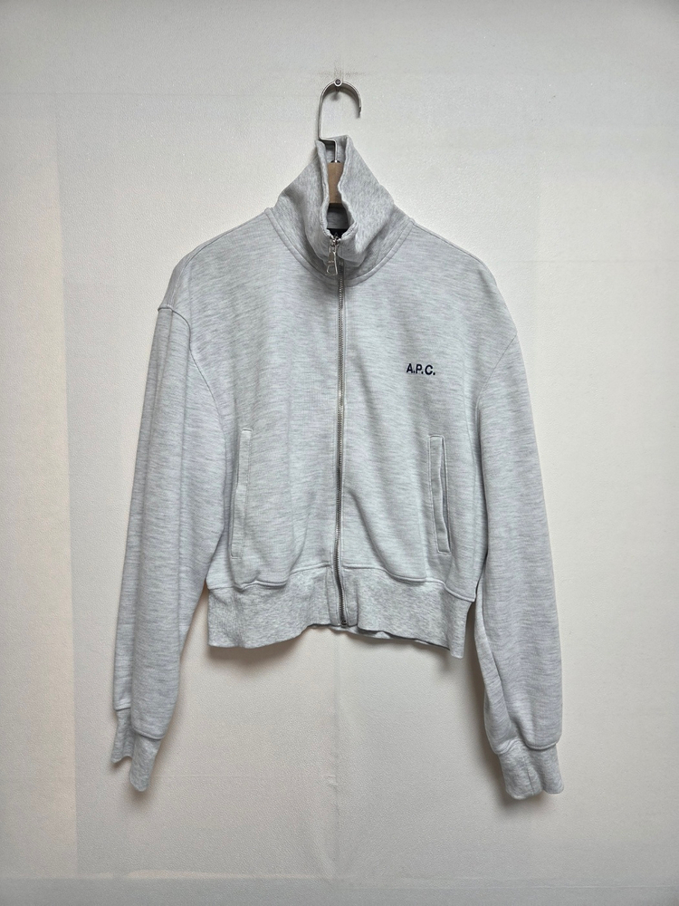 아페쎄 A.P.C 집업 스웻셔츠 라이트그레이(S) 이미지