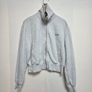 아페쎄 A.P.C 집업 스웻셔츠 라이트그레이(S) 이미지