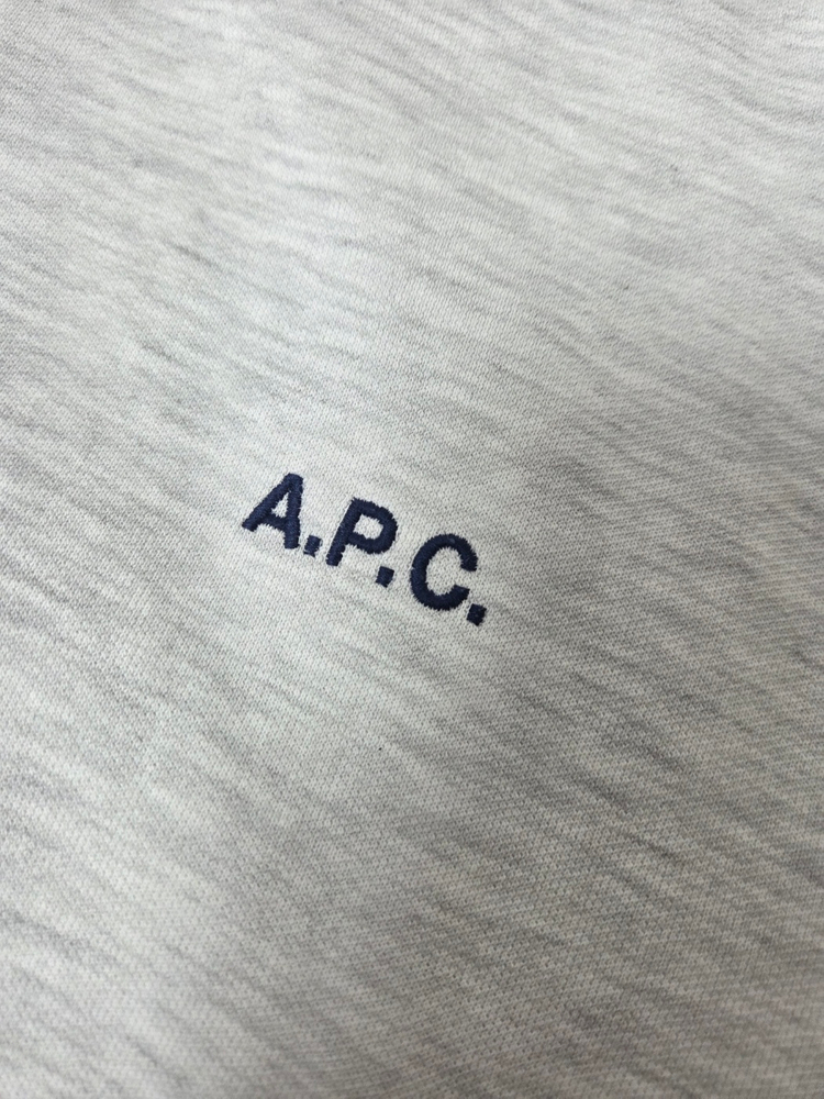 아페쎄 A.P.C 집업 스웻셔츠 라이트그레이(S) 이미지