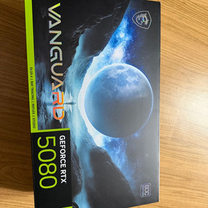 RTX 5080 뱅가드 이미지