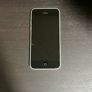 아이폰5C 배터리 100% 이미지