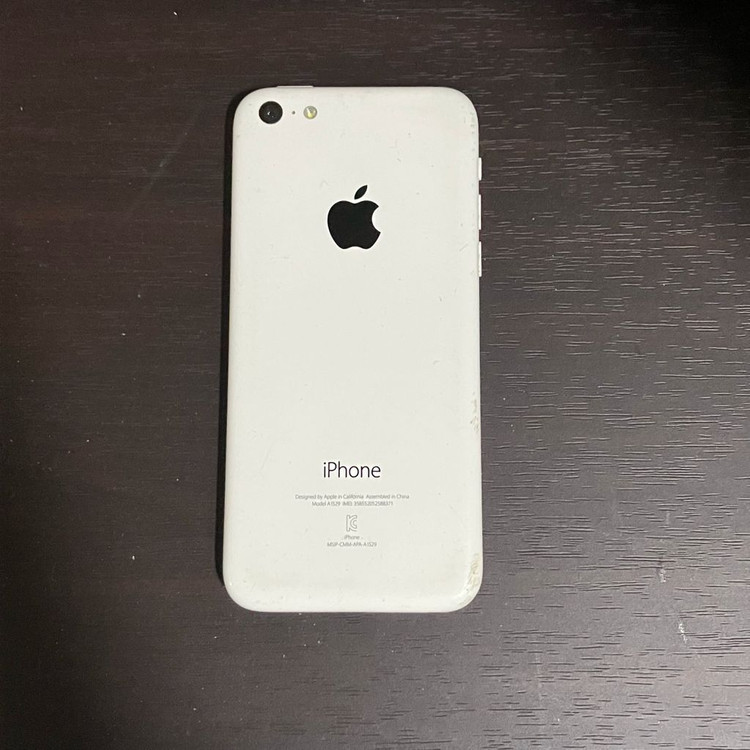 아이폰5C 배터리 100% 이미지