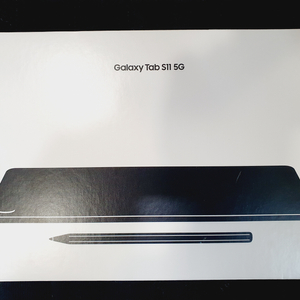 구입1주일된 자급제 삼성 갤럭시탭 S11 5G 256GB 실버 판매합니다 이미지