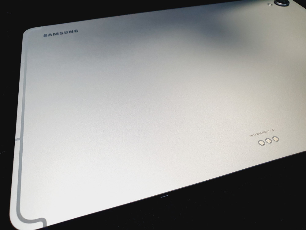 구입1주일된 자급제 삼성 갤럭시탭 S11 5G 256GB 실버 판매합니다 이미지