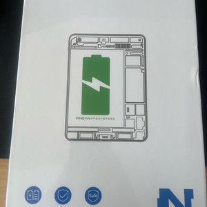 노혼 아이패드에어2 호환배터리 이미지