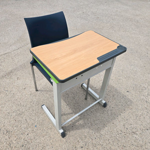 학원책상세트 학원책걸상 팝니다 이미지