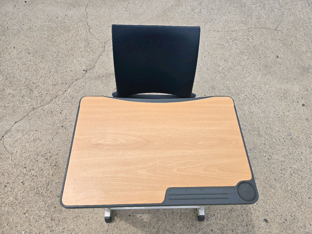 학원책상세트 학원책걸상 팝니다 이미지