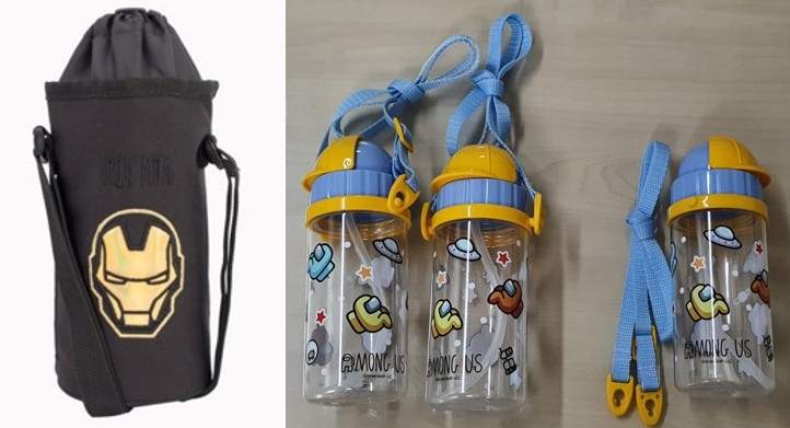 젖병건조대 이유식용기 뽀로로수저셋트 물병 빨대세척 이유식앞치마등 이미지