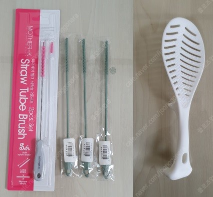 젖병건조대 이유식용기 뽀로로수저셋트 물병 빨대세척 이유식앞치마등 이미지