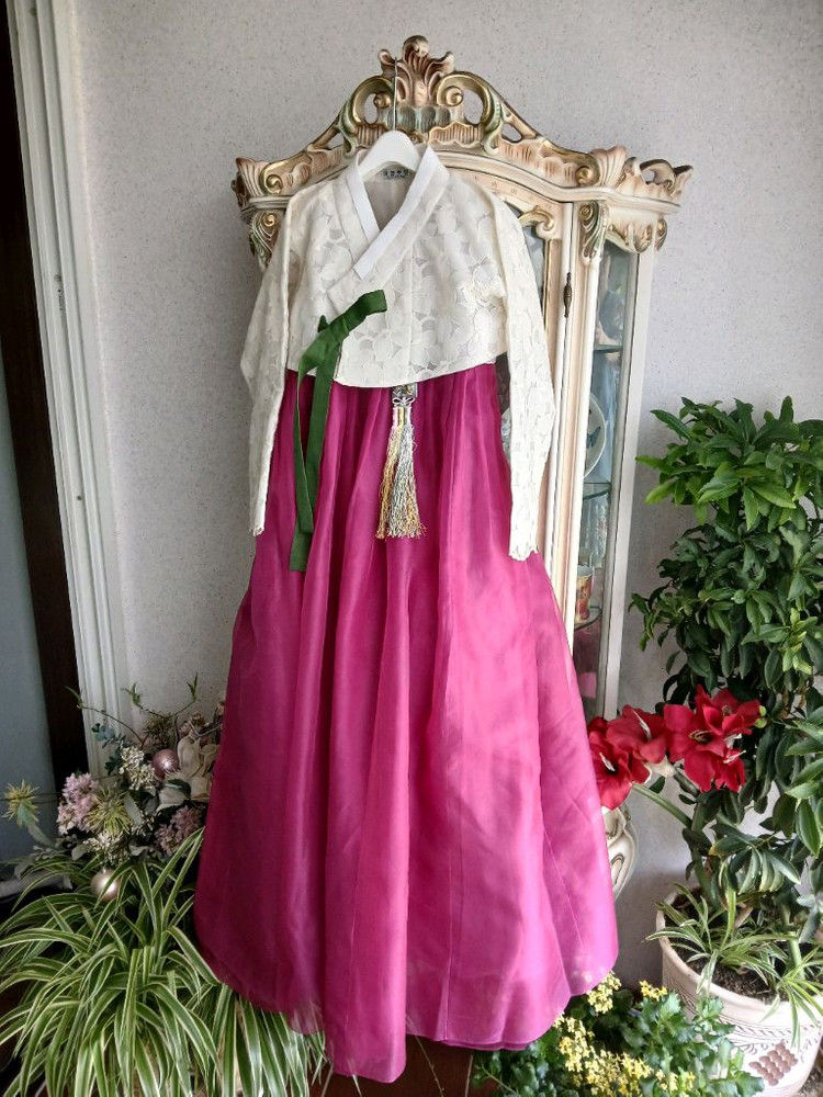 여성 한복 세트입니다 55~날씬 이미지