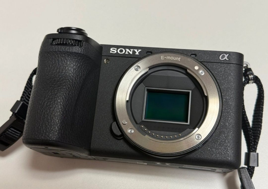 소니 a6700 바디 이미지