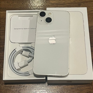 (애케플/공식리퍼)아이폰 13미니 128G 스타라이트 100% 풀박스 이미지