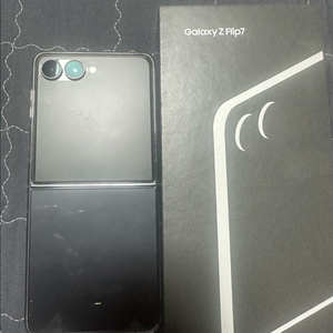 갤럭시 Z플립7 512GB 박스 이미지