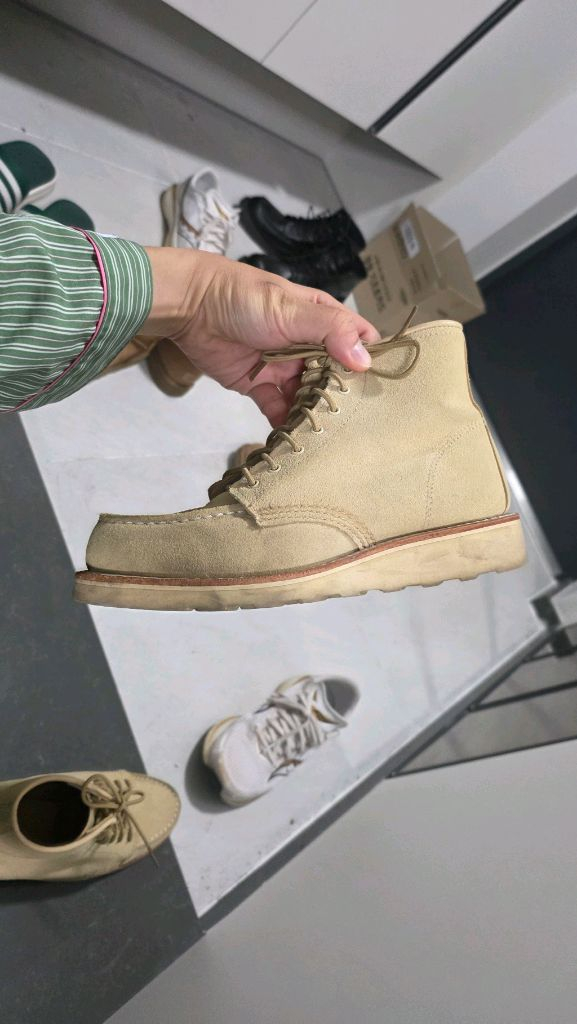 레드윙 여성 3328 7.5b사이즈(245) 판매합니다 이미지