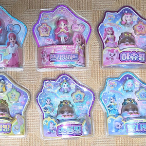 캐치티니핑 티니핑 피규어 로미 빛나핑 초롱핑 하츄핑 빤짝핑 브라잇하트 총6종 이미지