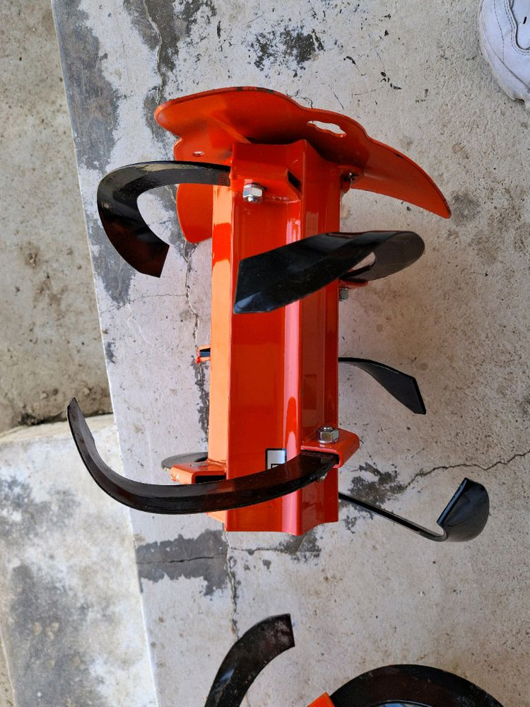 얀마관리기 로터리 날 이미지