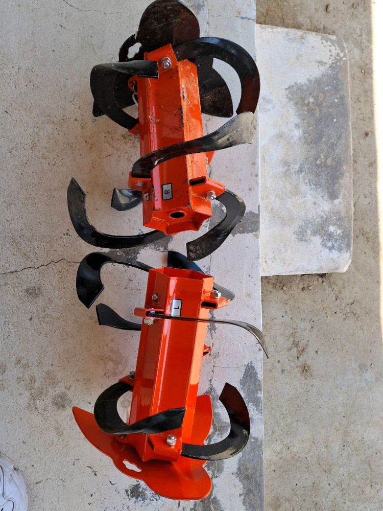 얀마관리기 로터리 날 이미지