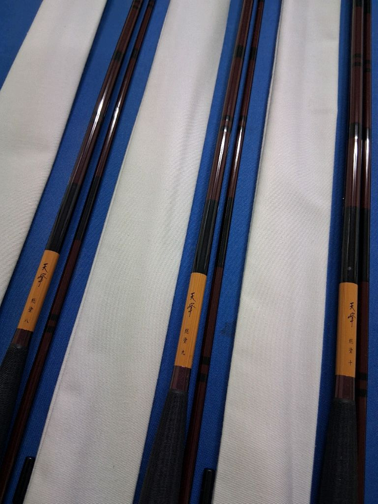 다이와 천봉 소우누리 8척ㅡ18척 11대 전세트 보증서 마개 천집 신품급 내림중층 낚시대 이미지