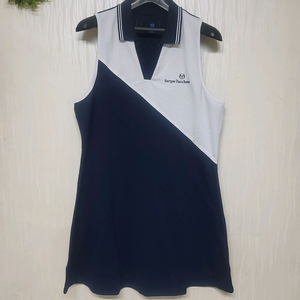 새상품 세르지오타키니 테니스 나시 민소매 원피스 L 100 55 66 이미지