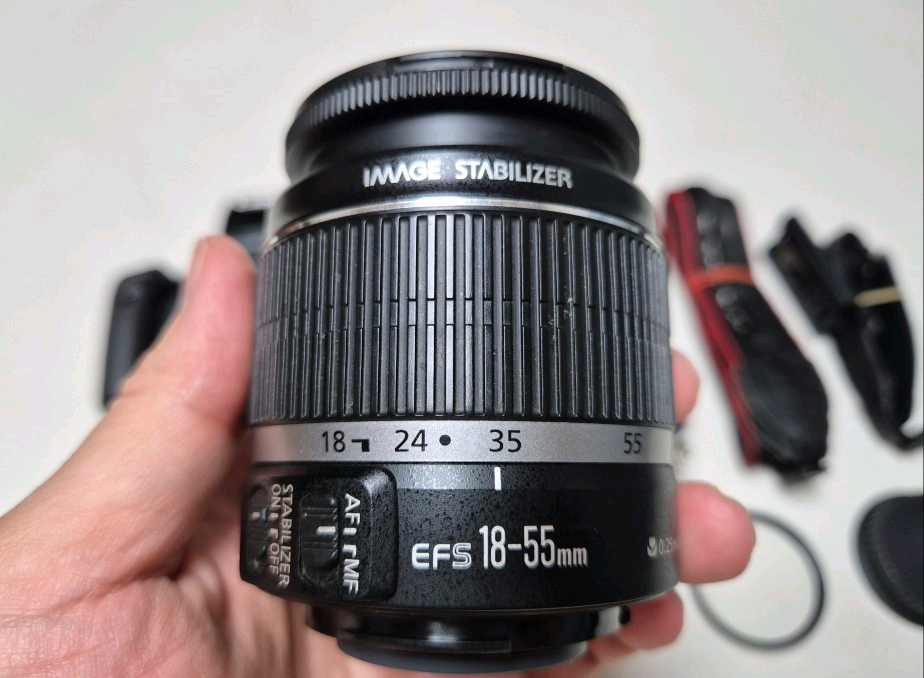 캐논 EOS 550D 번들렌즈킷 이미지