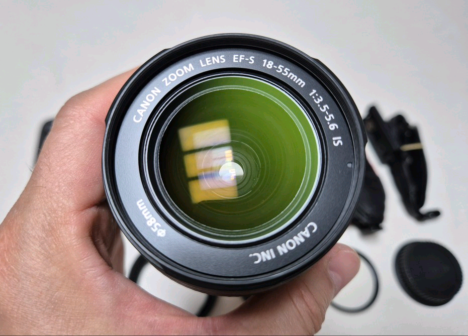 캐논 EOS 550D 번들렌즈킷 이미지