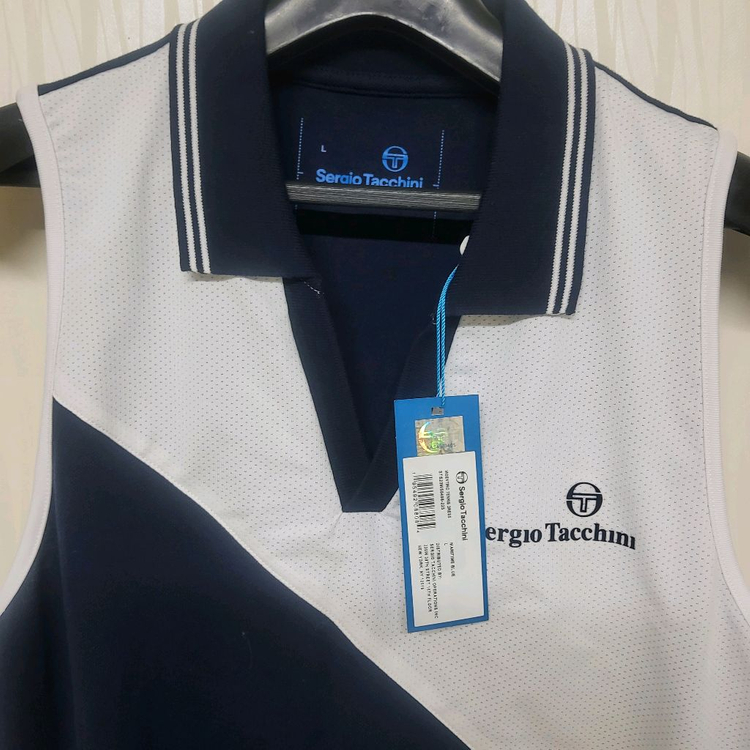 새상품 세르지오타키니 테니스 나시 민소매 원피스 L 100 55 66 이미지