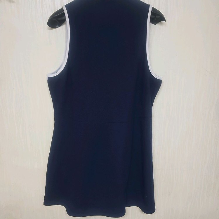 새상품 세르지오타키니 테니스 나시 민소매 원피스 L 100 55 66 이미지