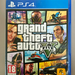 PS4 GTA5 해외판(한글미지원) 이미지