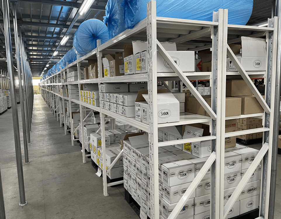 최저가 중량랙 철제선반 철재랙 철제앵글 무볼트 앵글 새제품 이미지