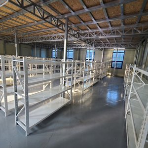 최저가 중량랙 철제선반 철재랙 철제앵글 무볼트 앵글 새제품 이미지