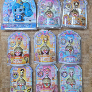 캐치티니핑 티니핑 피규어 샤샤핑 멜로핑 샌드핑 또너핑 이미지