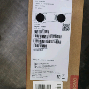레노버 Legion 5 15IRX10 i7 노트북 이미지