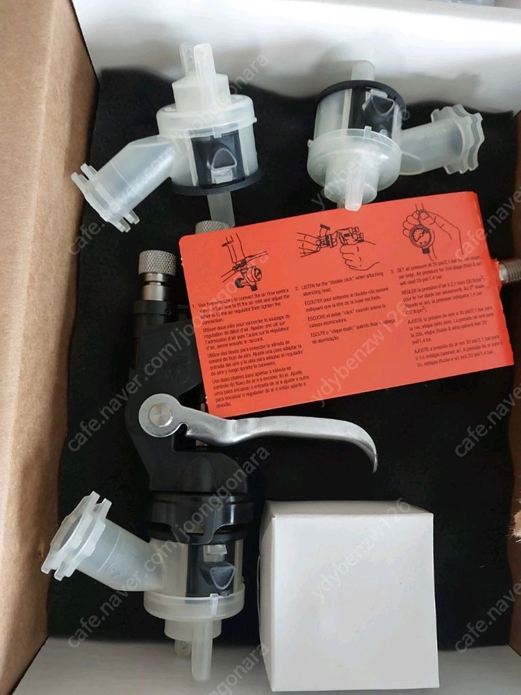 3M ACCUSPRAY 스프레이건키트 MODEL HG18, 이미지