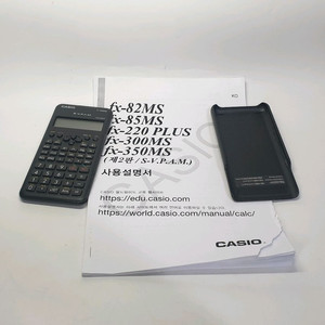카시오 공학용 계산기 fx-350MS (2nd S-V.P.A.M.) 이미지