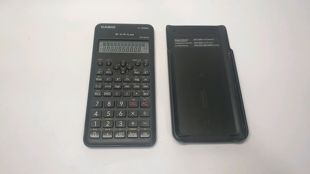 카시오 공학용 계산기 fx-350MS (2nd S-V.P.A.M.) 이미지