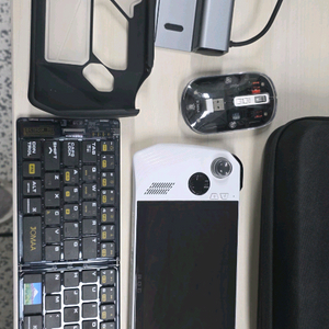 rog ally 2tb 74wh 배터리교체완료 판매합니다 이미지