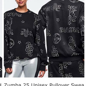 줌바 티셔츠 Zumba 25 Unisex Pullover Sweatshirt줌바 25 유니섹스 풀오버 스웨트셔츠 이미지