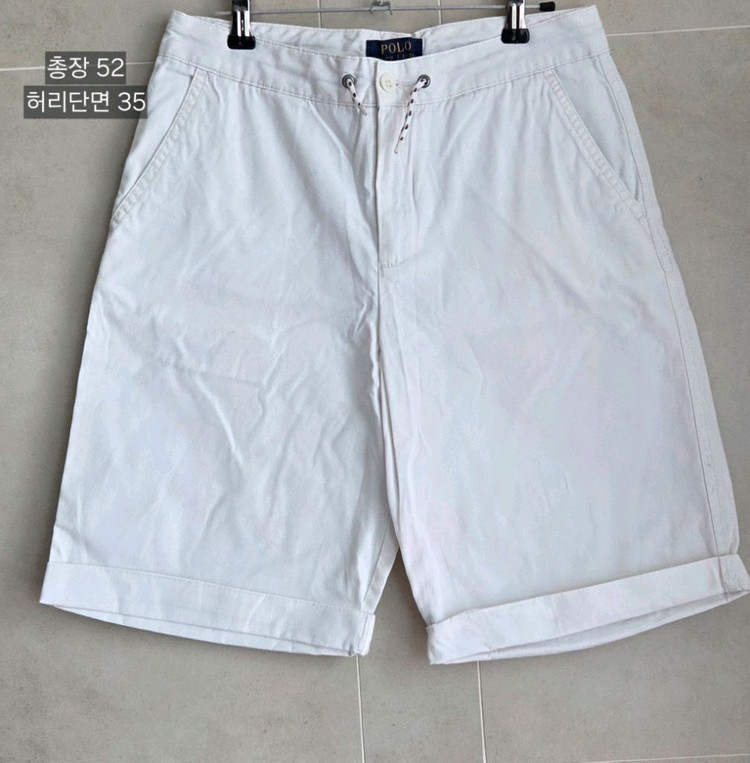 폴로 랄프로렌 반바지 16세 2장 (베이지,화이트) 일괄 택포 이미지