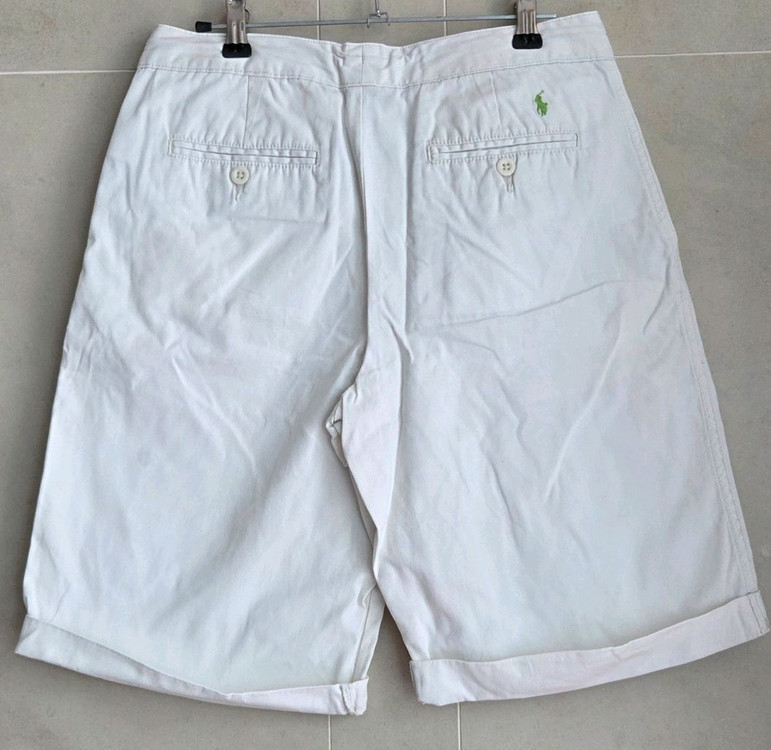 폴로 랄프로렌 반바지 16세 2장 (베이지,화이트) 일괄 택포 이미지