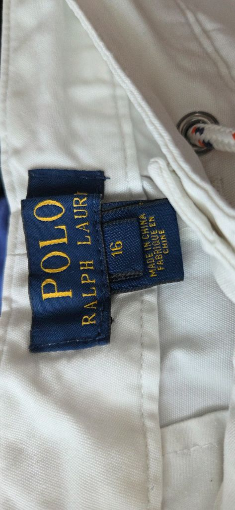 폴로 랄프로렌 반바지 16세 2장 (베이지,화이트) 일괄 택포 이미지