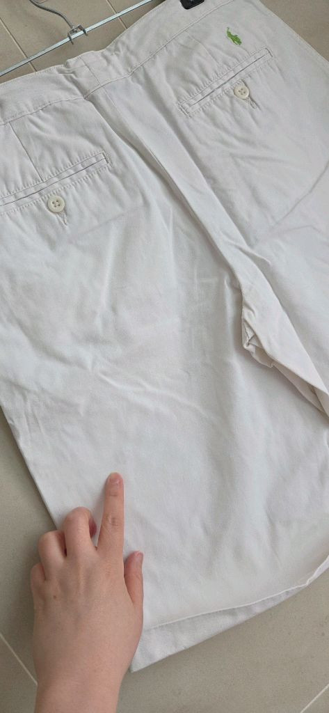 폴로 랄프로렌 반바지 16세 2장 (베이지,화이트) 일괄 택포 이미지