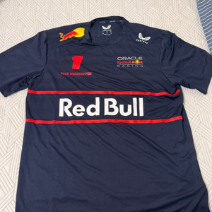 Castore 레드불 F1 베르스타펜 반팔 티셔츠 L사이즈 이미지